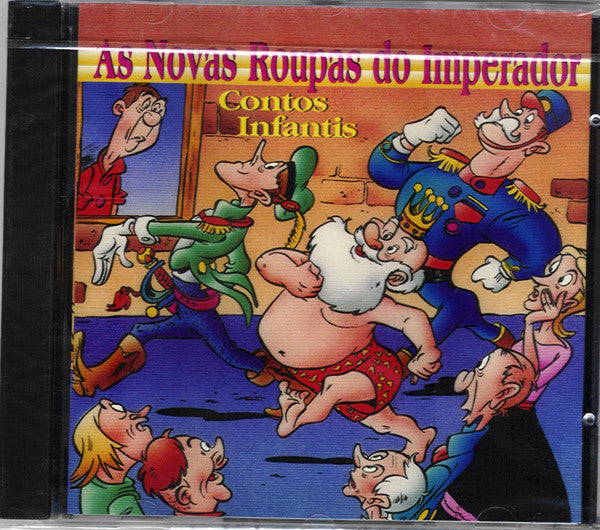 Various - As Novas Roupas Do Imperador (CD) (M) - Endless Media