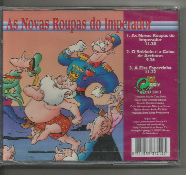 Various - As Novas Roupas Do Imperador (CD) (M) - Endless Media