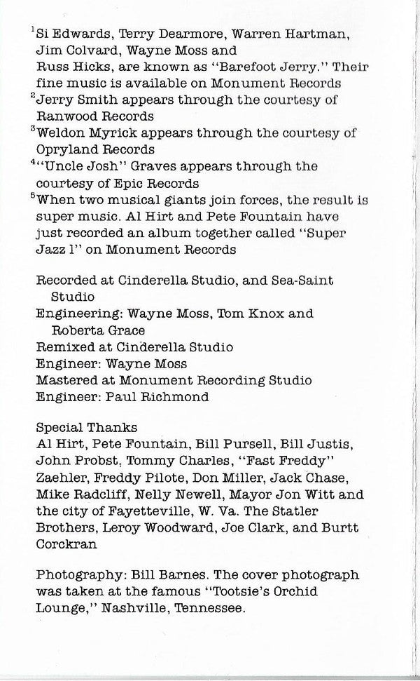 Charlie McCoy - Harpin' The Blues (Cassette) (VG+) - Endless Media