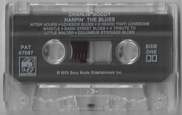 Charlie McCoy - Harpin' The Blues (Cassette) (VG+) - Endless Media