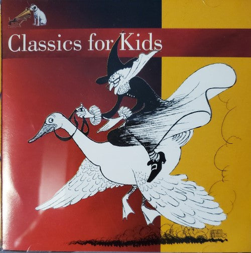 Various - Classics For Kids (CD) (VG+) - Endless Media