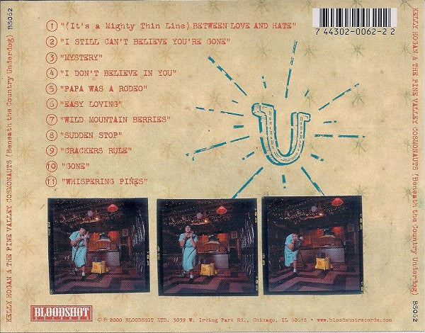 Kelly Hogan & The Pine Valley Cosmonauts - Beneath The Country Underdog (CD) (VG) - Endless Media