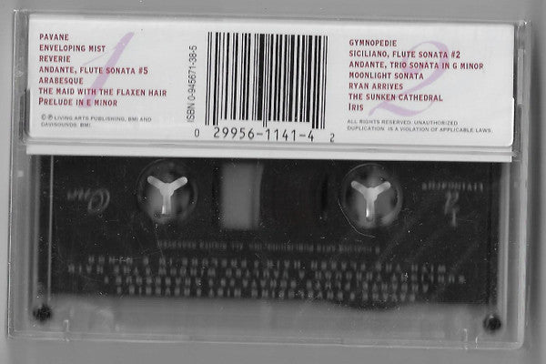Peter Davison - Adagio: Classical Music For Yoga (Cassette) (M) - Endless Media