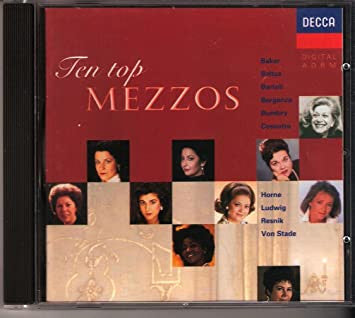 Various - Top Ten Mezzos - (CD) (NM or M-) - Endless Media