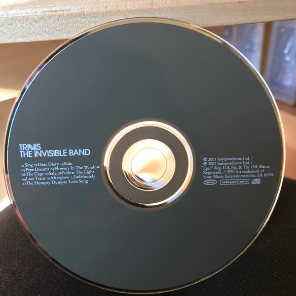 Travis - The Invisible Band (CD) (NM or M-) - Endless Media