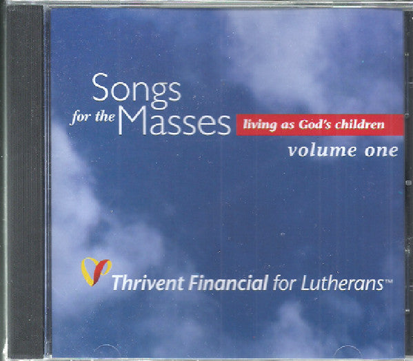 Songs For The Masses - Living As God's Children (CD) (NM or M-) - Endless Media
