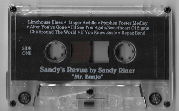 Sandy Riner - Sandy's Revue "Mr. Banjo" (Cassette) (NM or M-) - Endless Media