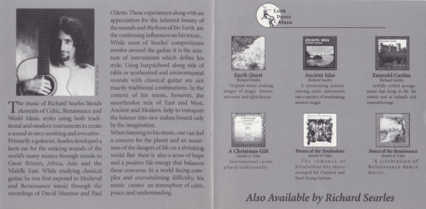 Richard Searles - Celtic Cross (CD) (VG+) - Endless Media