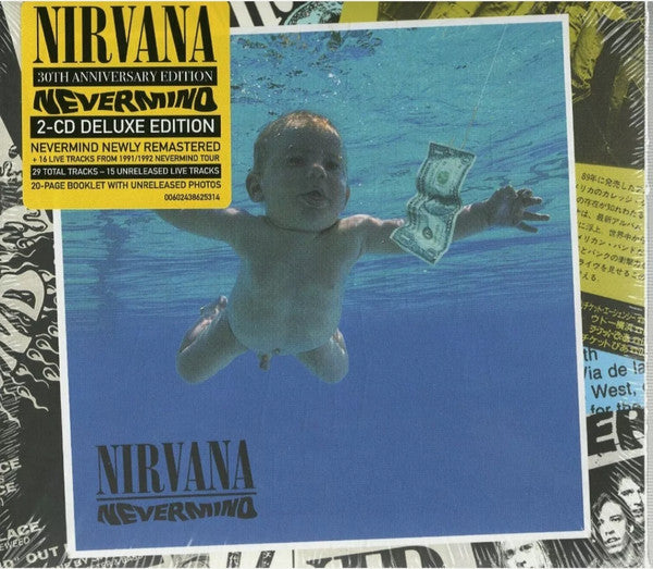 Nirvana - Nevermind (CD) (M) - Endless Media