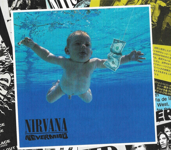 Nirvana - Nevermind (CD) (M) - Endless Media