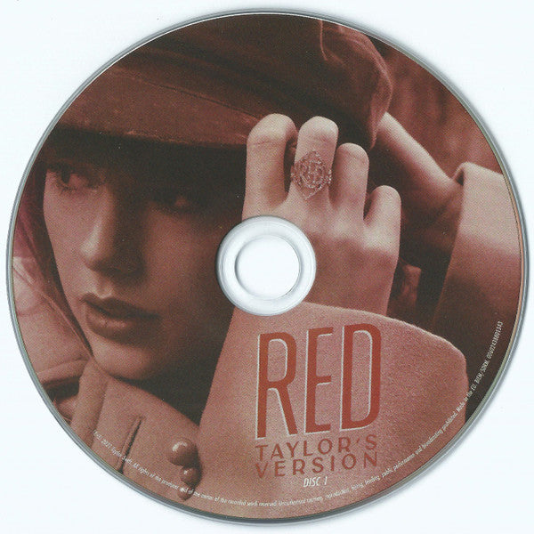 Taylor Swift - Red (Taylor's Version) (2xCD) (M) - Endless Media