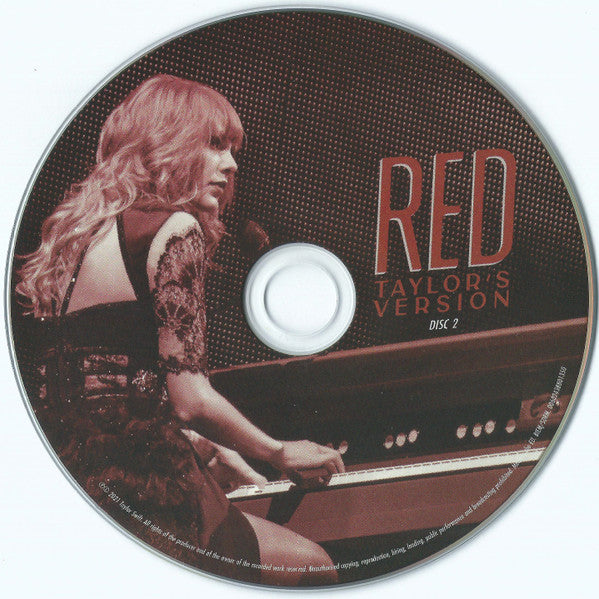 Taylor Swift - Red (Taylor's Version) (2xCD) (M) - Endless Media