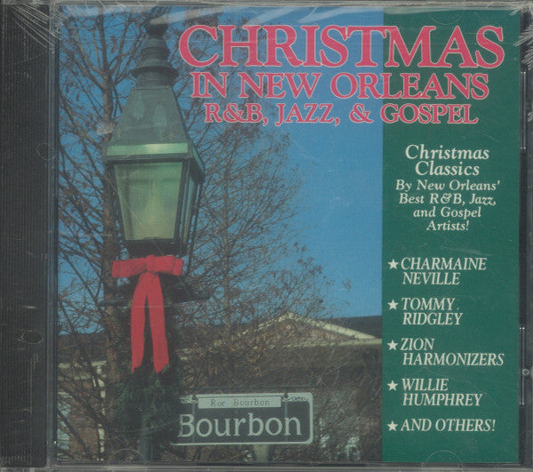 Various - Christmas In New Orleans R&B, Jazz & Gospel (CD) (VG+) - Endless Media