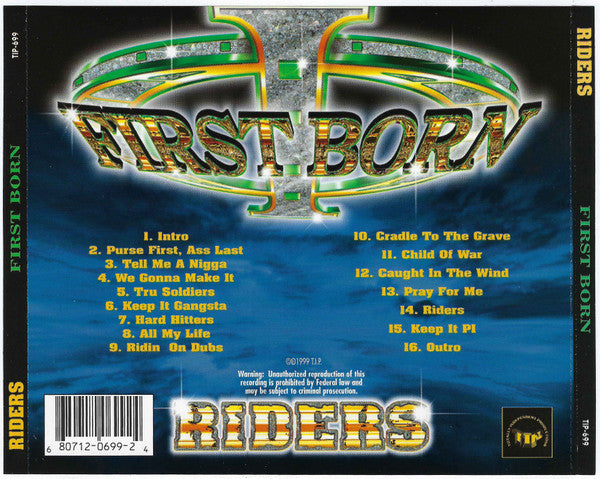 First Born - Riders (CD) (M) - Endless Media