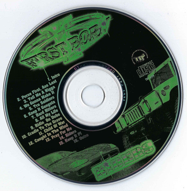 First Born - Riders (CD) (M) - Endless Media