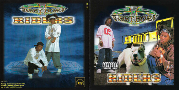 First Born - Riders (CD) (M) - Endless Media