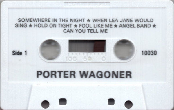 Porter Wagoner - The Best Of Porter Wagoner (Cassette) (M) - Endless Media