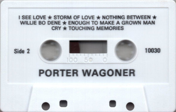 Porter Wagoner - The Best Of Porter Wagoner (Cassette) (M) - Endless Media