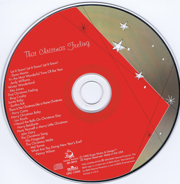 Various - That Christmas Feeling (CD) (VG) - Endless Media