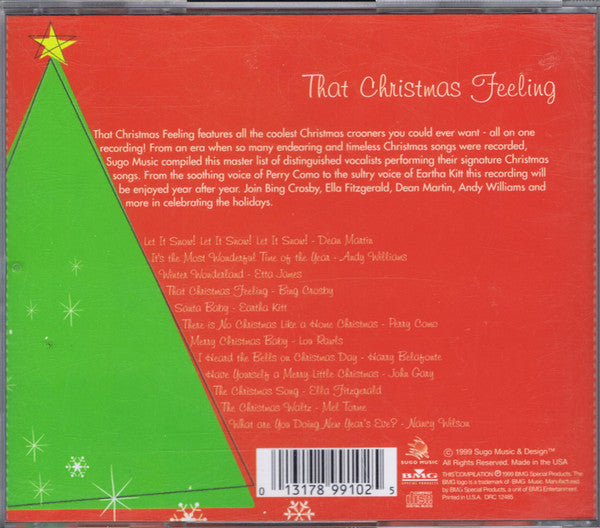 Various - That Christmas Feeling (CD) (VG) - Endless Media