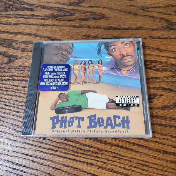Various - Phat Beach (Original Motion Picture Soundtrack) (CD) (VG+) - Endless Media