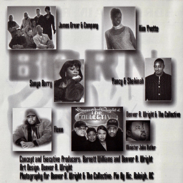 Various - Born Again Remixes (CD) (M) - Endless Media