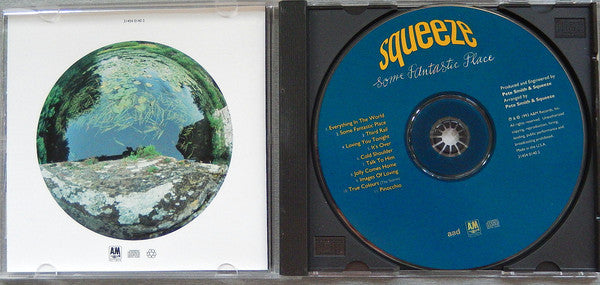 Squeeze - Some Fantastic Place (CD) (VG+) - Endless Media