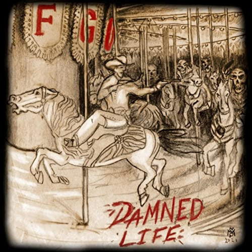 Forest Grove Outlaws - Damned Life (CD) (VG+) - Endless Media