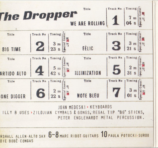 Medeski Martin & Wood - The Dropper (CD) (VG) - Endless Media