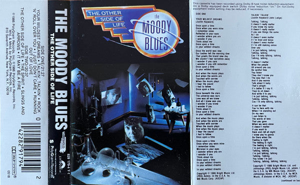 The Moody Blues - The Other Side Of Life (Cassette) (VG+) - Endless Media