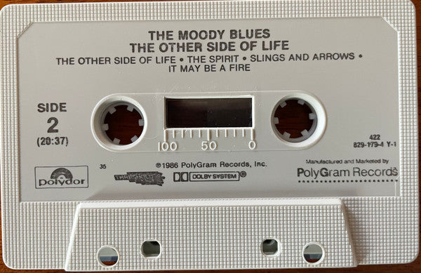 The Moody Blues - The Other Side Of Life (Cassette) (VG+) - Endless Media