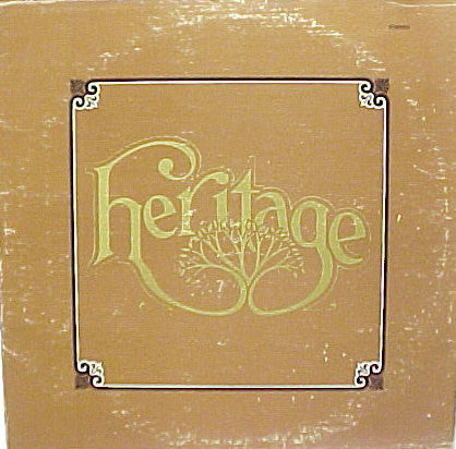 Heritage - Heritage (LP) (VG+) - Endless Media