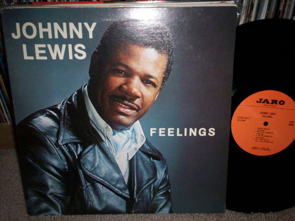 Johnny Lewis - Feelings (LP) (VG) - Endless Media