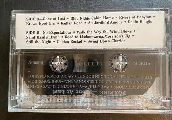 Foxfire  - Gone At Last (Cassette) (VG) - Endless Media