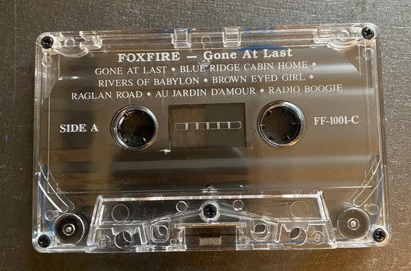 Foxfire  - Gone At Last (Cassette) (VG) - Endless Media