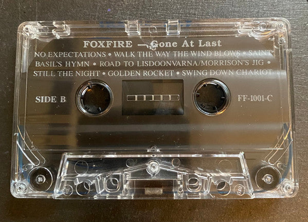 Foxfire  - Gone At Last (Cassette) (VG) - Endless Media