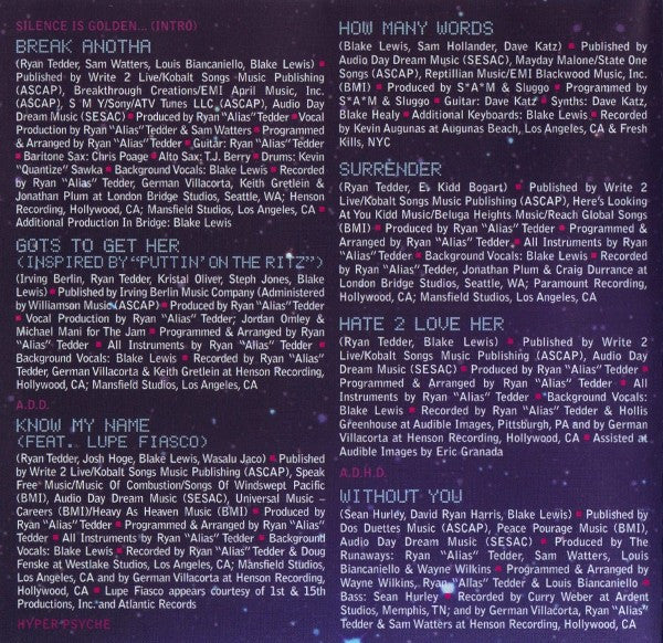 Blake Lewis - Audio Day Dream (CD) (VG) - Endless Media