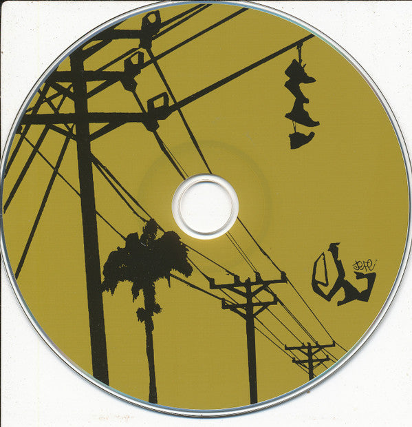 El Jefe - El Jefe's Amorphous Phormula (CD) (NM or M-) - Endless Media