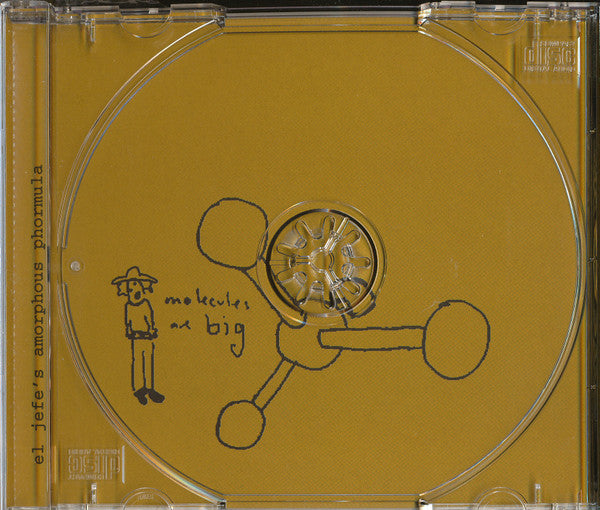 El Jefe - El Jefe's Amorphous Phormula (CD) (NM or M-) - Endless Media