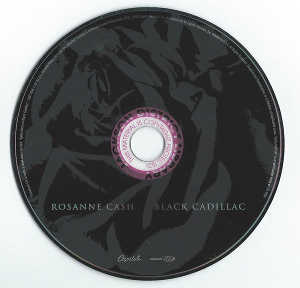 Rosanne Cash - Black Cadillac (CD) (VG+) - Endless Media