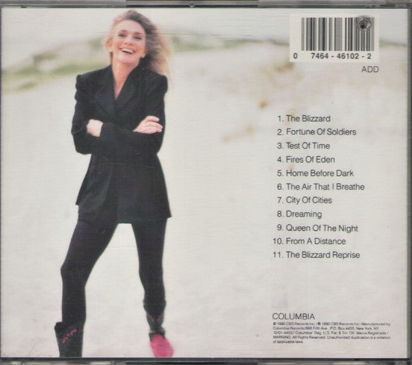 Judy Collins - Fires Of Eden (CD) (VG+) - Endless Media