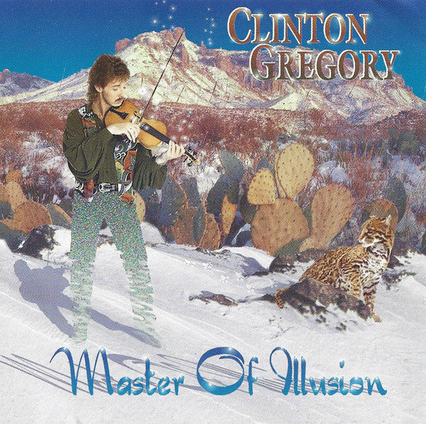Clinton Gregory - Master Of Illusion (CD) (VG+) - Endless Media