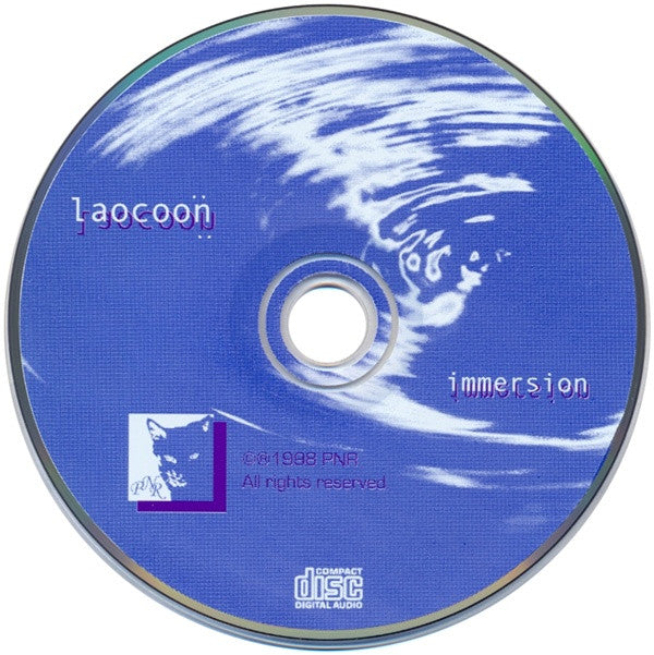 Laocoön - Immersion (CD) (VG+) - Endless Media