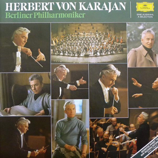Ottorino Respighi : Berliner Philharmoniker • Herbert von Karajan - Fontane Di Roma • Pini Di Roma (LP) (VG+) - Endless Media