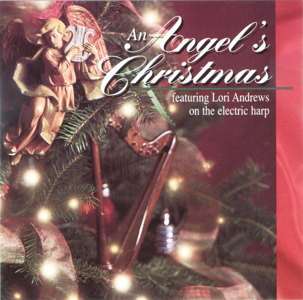 Lori Andrews - An Angel's Christmas (CD) (VG+) - Endless Media