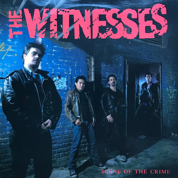The Witnesses - Scene Of The Crime (LP) (VG) - Endless Media