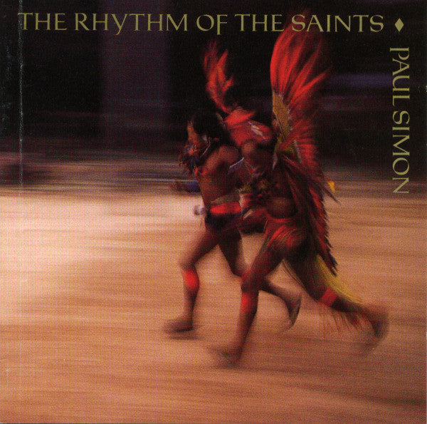 Paul Simon - The Rhythm Of The Saints (CD) (G+) - Endless Media