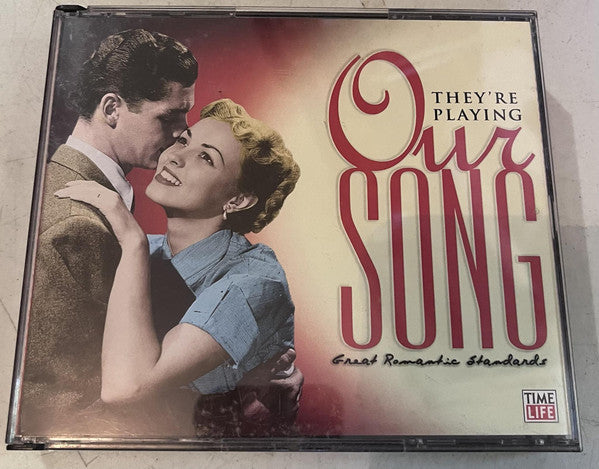 Various - They're Playing Our Song Grate Romantic Standards (3xCD) (VG) - Endless Media