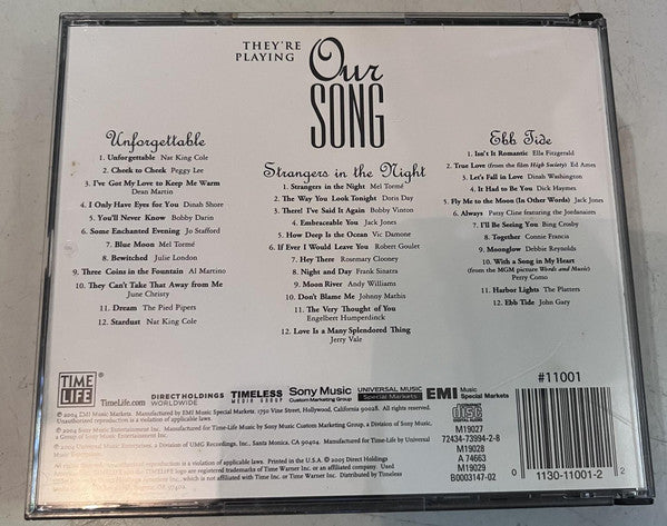 Various - They're Playing Our Song Grate Romantic Standards (3xCD) (VG) - Endless Media