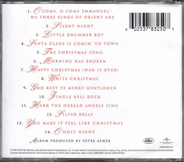 Neil Diamond - The Christmas Album (CD) (VG+) - Endless Media